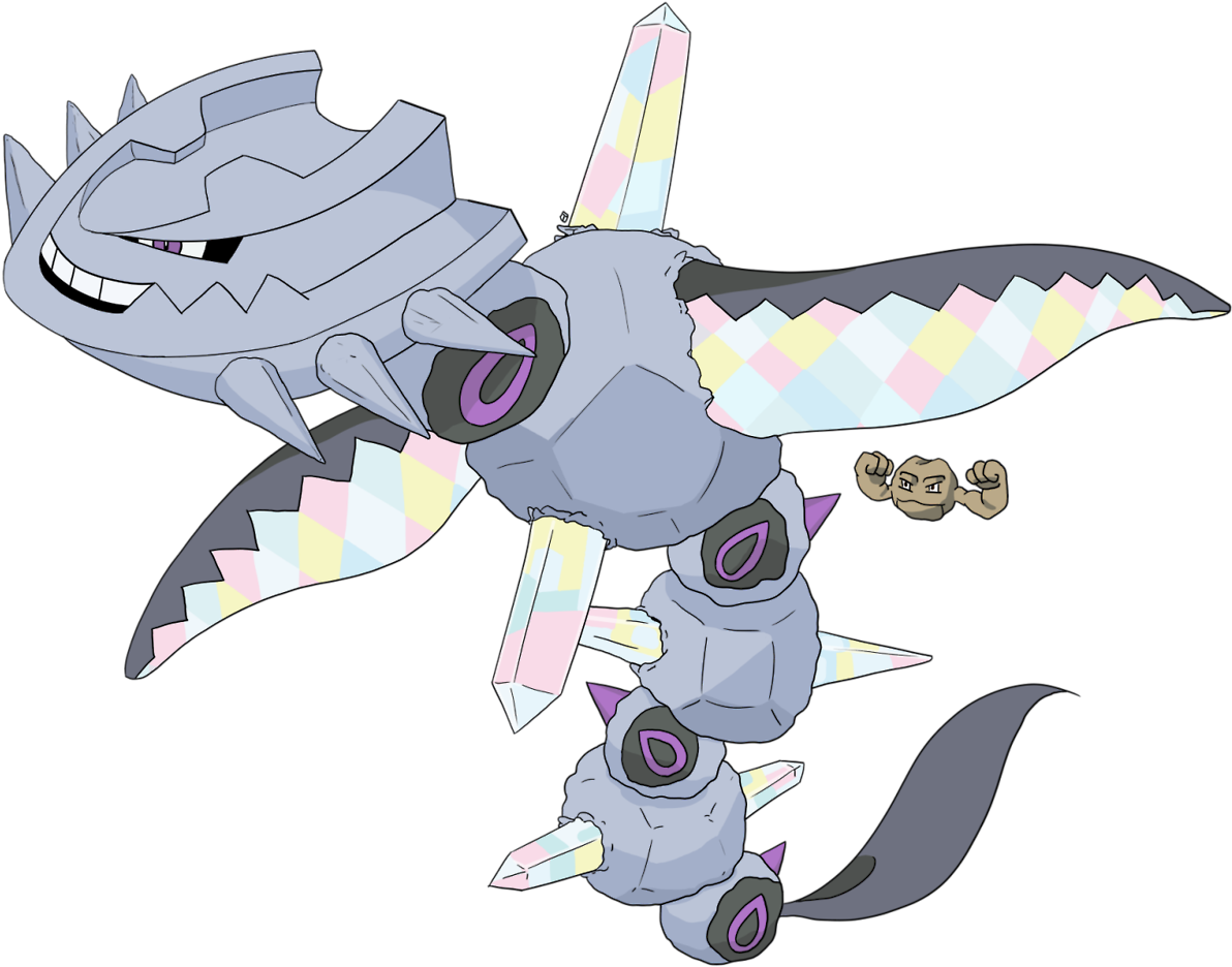 Pokemon Wkt Event Contest Steelix Noibat Mantine Pkmn - Design (1280x1024), Png Download