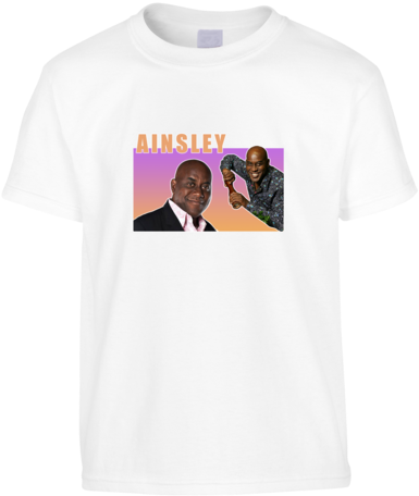 Ainsley Harriott 90s Vintage Style T-shirt - Gentleman (480x600), Png Download