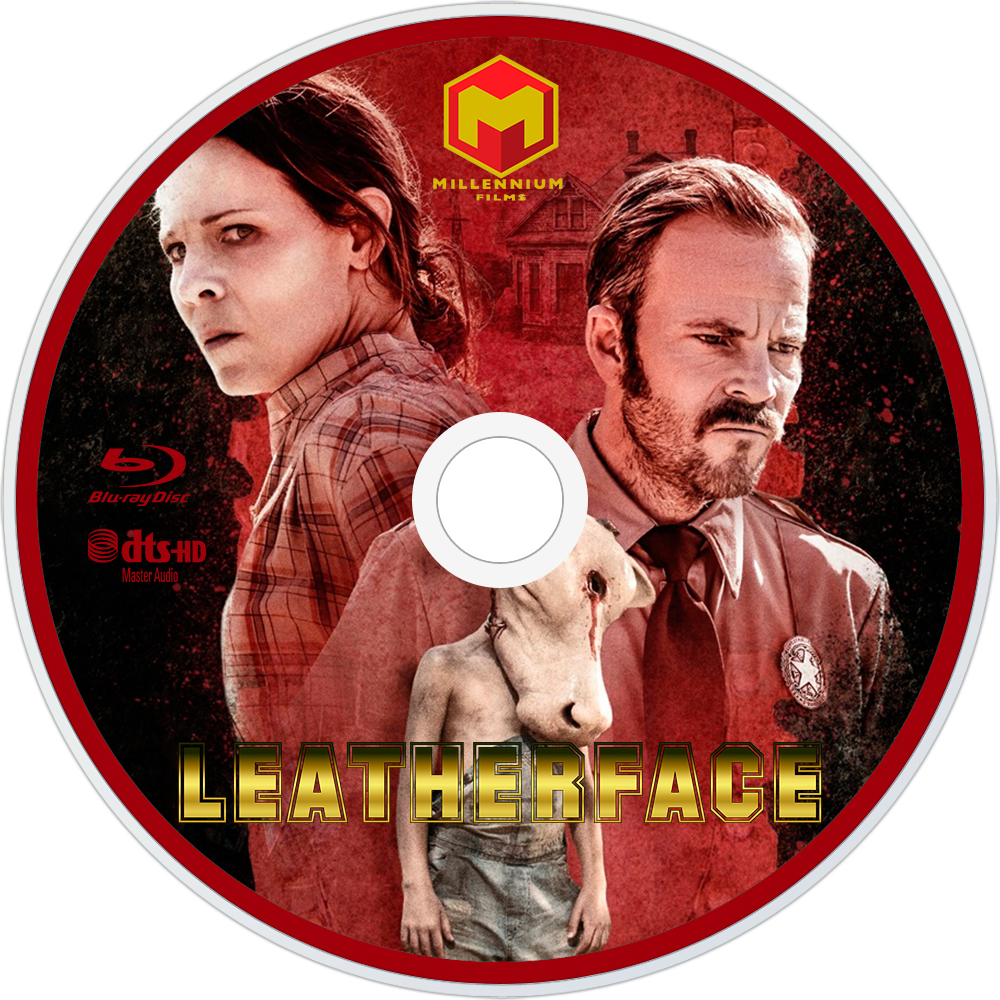 Leatherface Bluray Disc Image - Leatherface Mediabook (1000x1000), Png Download