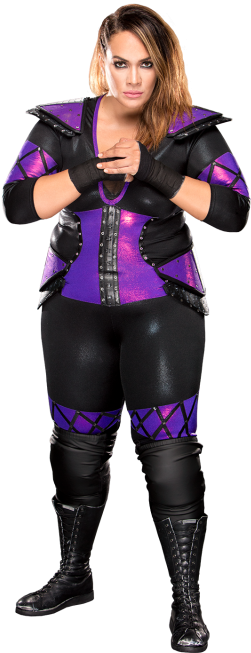 Nia Jax - Wwe Nia Jax 2018 (271x658), Png Download