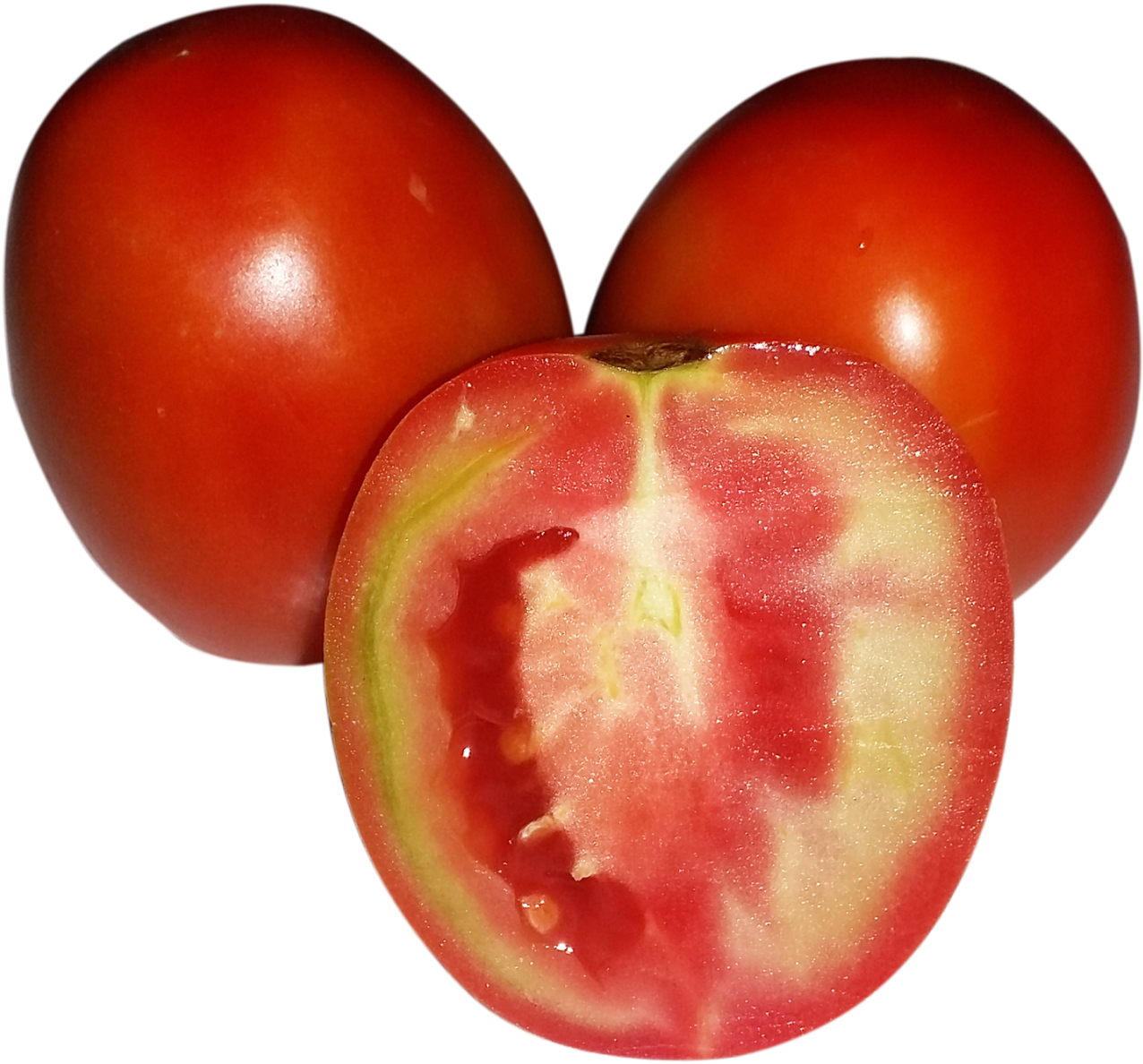 Red Freebek Vegetables Png Images - Tomato (1600x1487), Png Download
