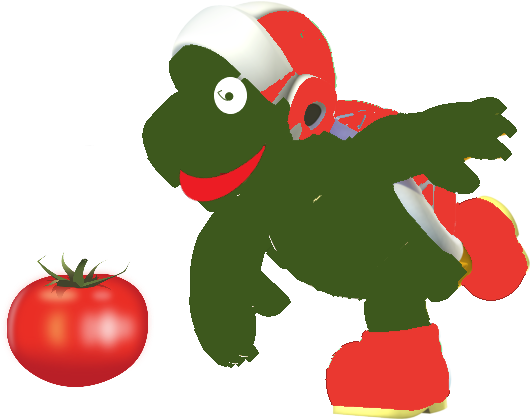 Tomato Bro - Fantendo Plant Bro (539x429), Png Download
