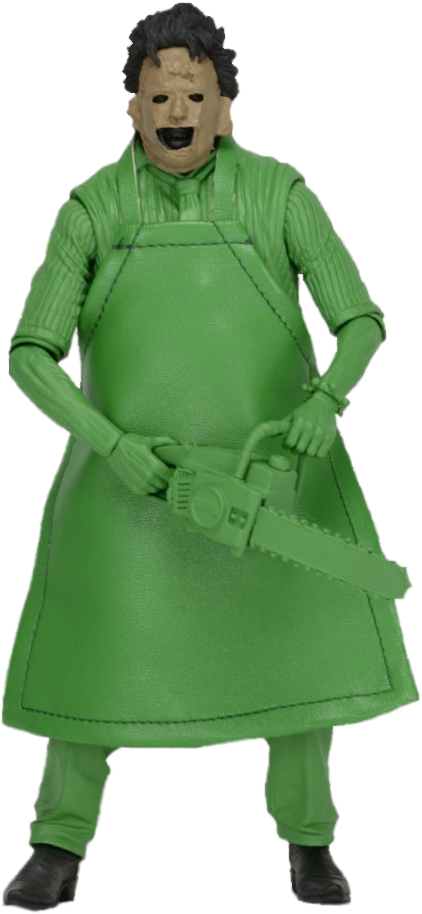 Texas - Texas Chainsaw Massacre Neca (422x914), Png Download