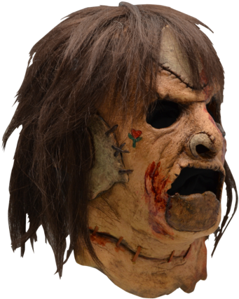 Leatherface Mask Texas Chainsaw Massacre 3 By Trick - Leatherface: The Texas Chainsaw Massacre Iii (464x480), Png Download