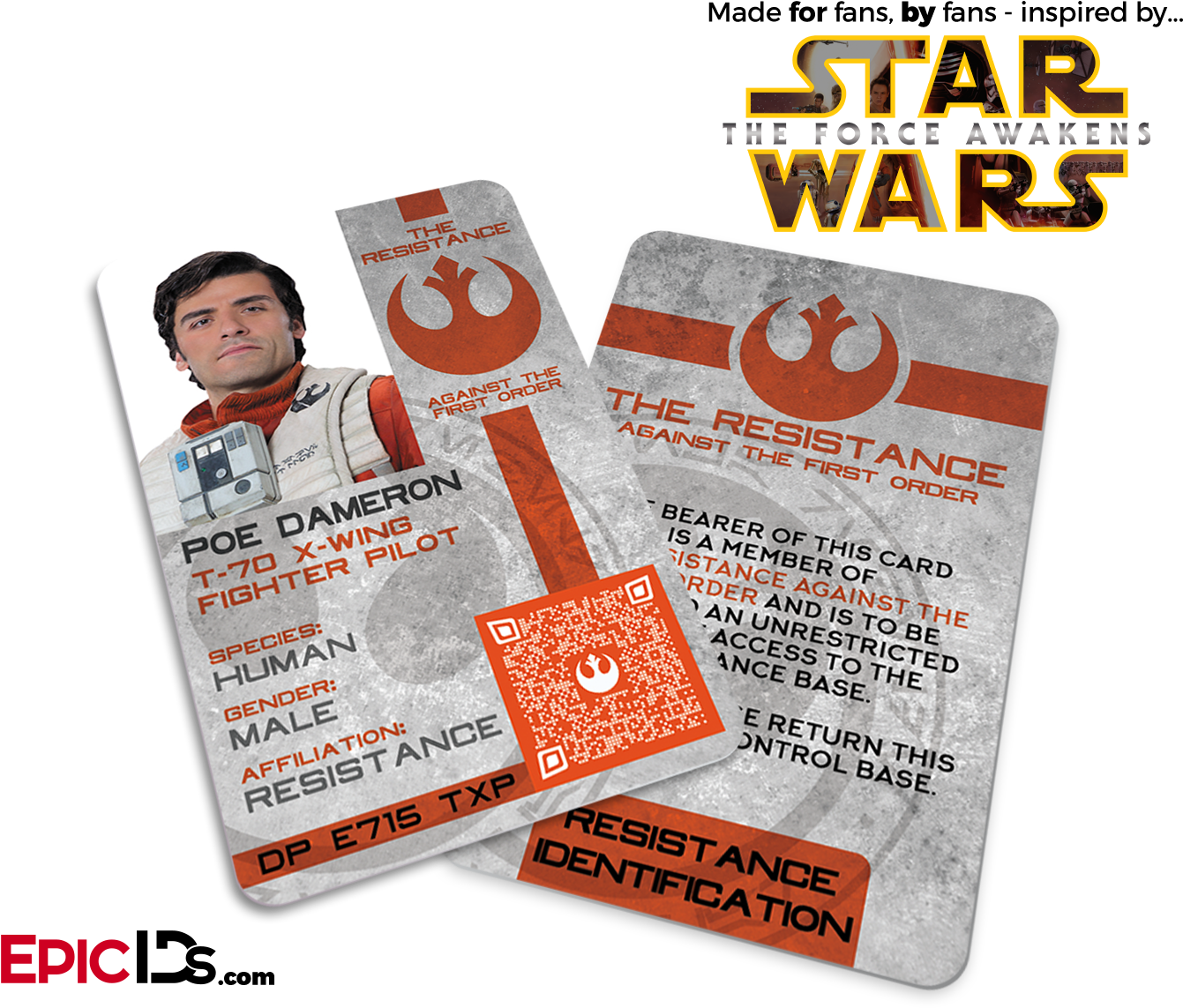 Star Wars Tfa Inspired - Star Wars: The Force Awakens (1417x1181), Png Download