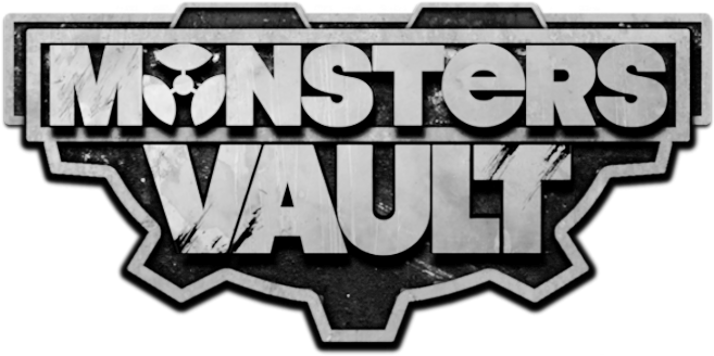 Monsters Vault Monsters Vault - Monster (1000x336), Png Download