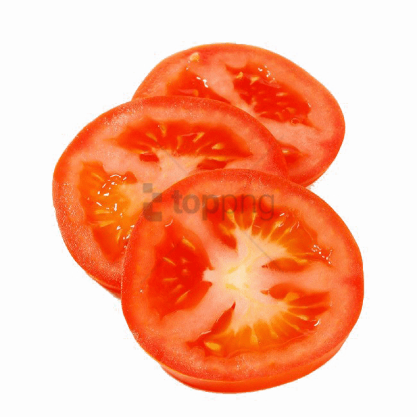 Download Tomato Slices Png - Transparent Background Tomato Slice Png PNG  Image with No Background - PNGkey.com