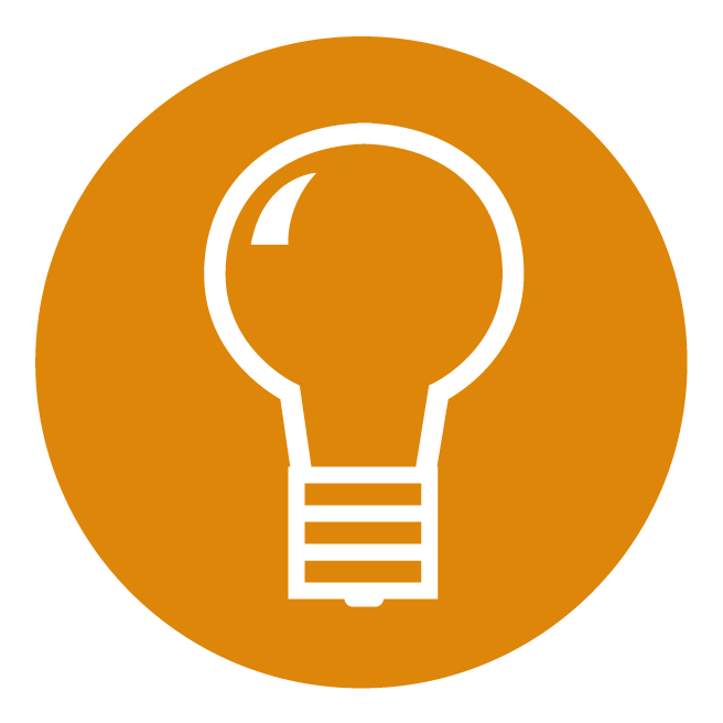 Did You Know Light Bulb Illustration - Did You Know Symbol (656x656), Png Download