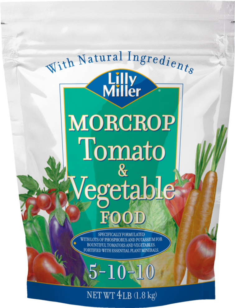 Lilly Miller Morcrop Tomato & Vegetable Plant Fertilizer - Lilly Miller Lilly Miller Morcrop Vegetable Food (1000x1000), Png Download
