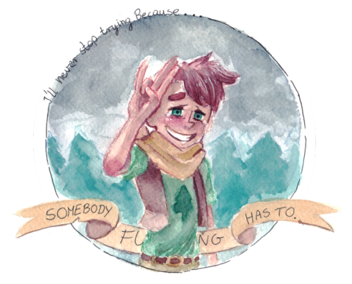 Today I Finished To Watch 1st Season Of Camp Camp, - Cartoon (500x410), Png Download