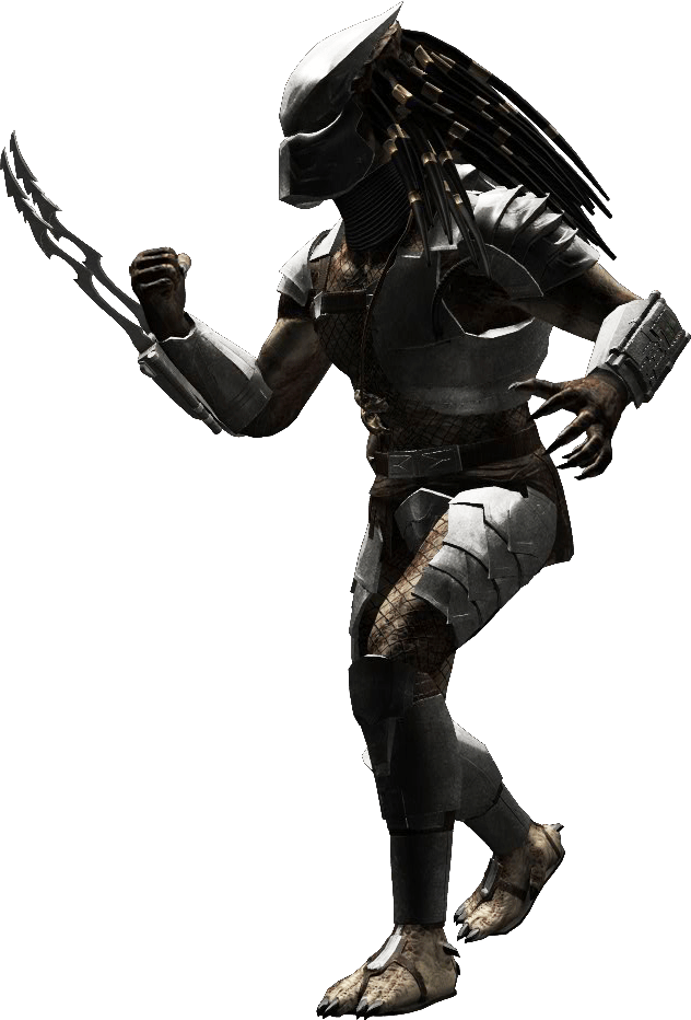 Mortal Kombat X Predator Png (632x932), Png Download