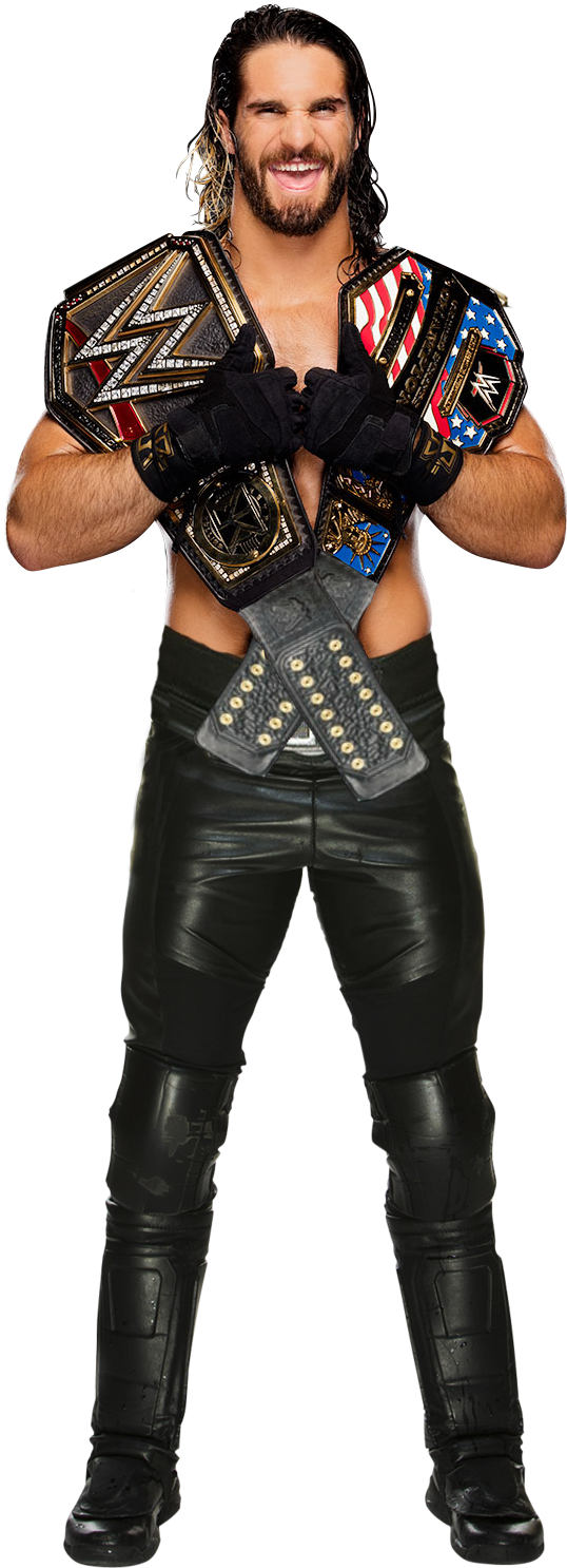 I Just Hope He Properly Re-habs This Time And We Can - Dean Ambrose 2016 World Heavyweight Champion (538x1486), Png Download