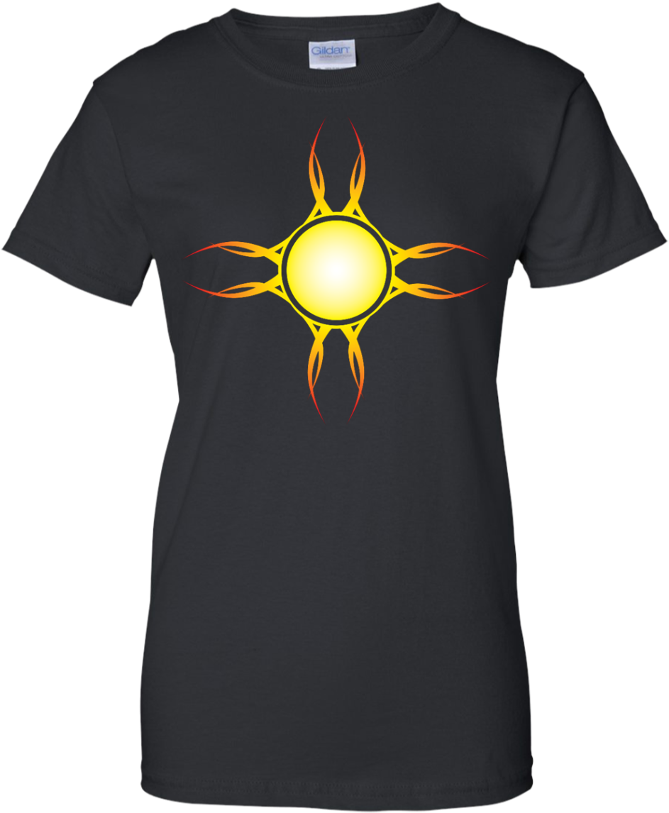 Dark Souls Zia Sun Symbol Darksoulsauto Shirt - Chibi Sasuke T Shirt (1155x1155), Png Download