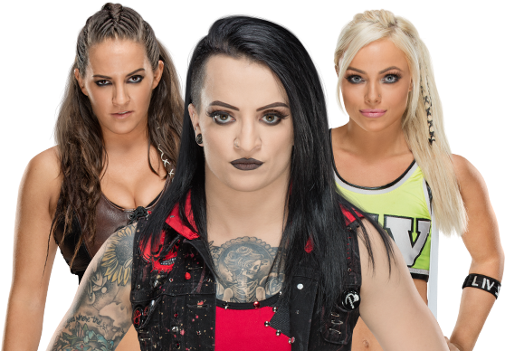 Wwe The Riott Squad (562x408), Png Download