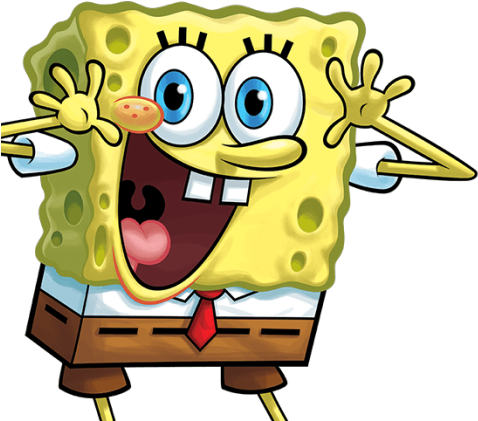 New Mayonnaise Meme Spongebob Squarepants From Spongebob - Spongebob Squarepants Undersea Party (480x445), Png Download