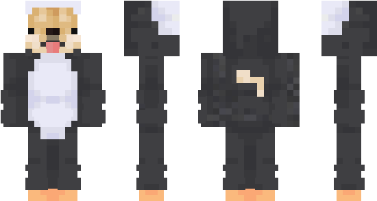 Minecraft Skin Doomfist - Skin De Minecraft De Raptor (600x348), Png Download