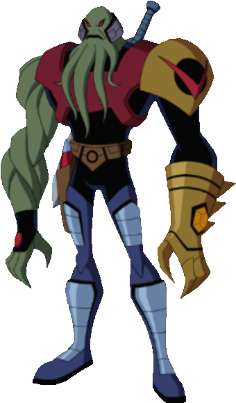 Ben 10 Ultimate Alien Vilgax (360x595), Png Download