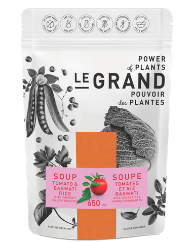 Tomato Soup - Grand Pouvoir Des Plantes Chili Chipotle (380x500), Png Download