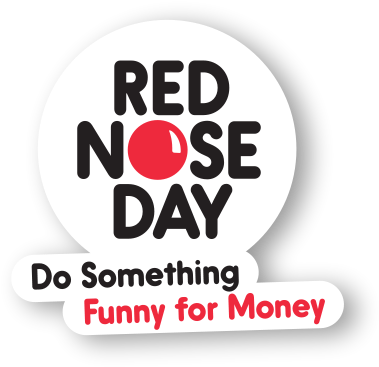 From Wikipedia, The Free Encyclopedia - Red Nose Day 2018 (500x474), Png Download
