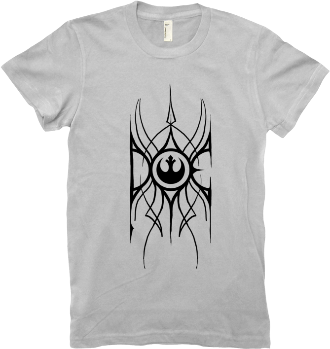 Poe Dameron Black Metal T-shirt - T-shirt (852x762), Png Download