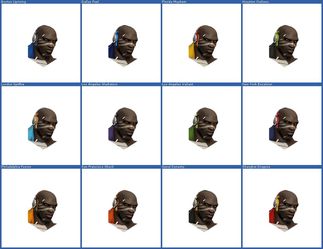 Click For Full Sized Image Doomfist - Brigitte (1049x809), Png Download