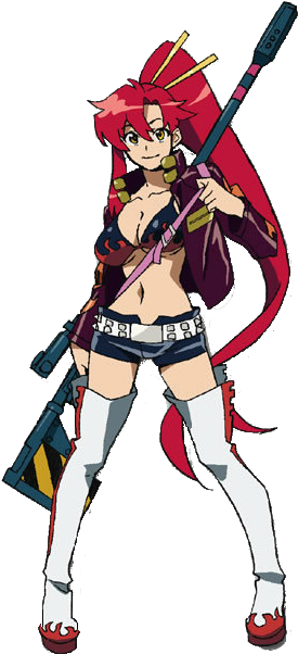 Yoko Littner - Yoko Littner Full Body (400x601), Png Download