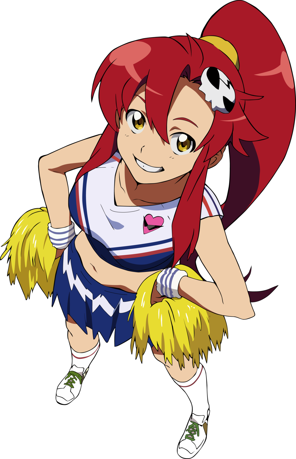 File History - Gurren Lagann Yoko Art Book (1024x1590), Png Download