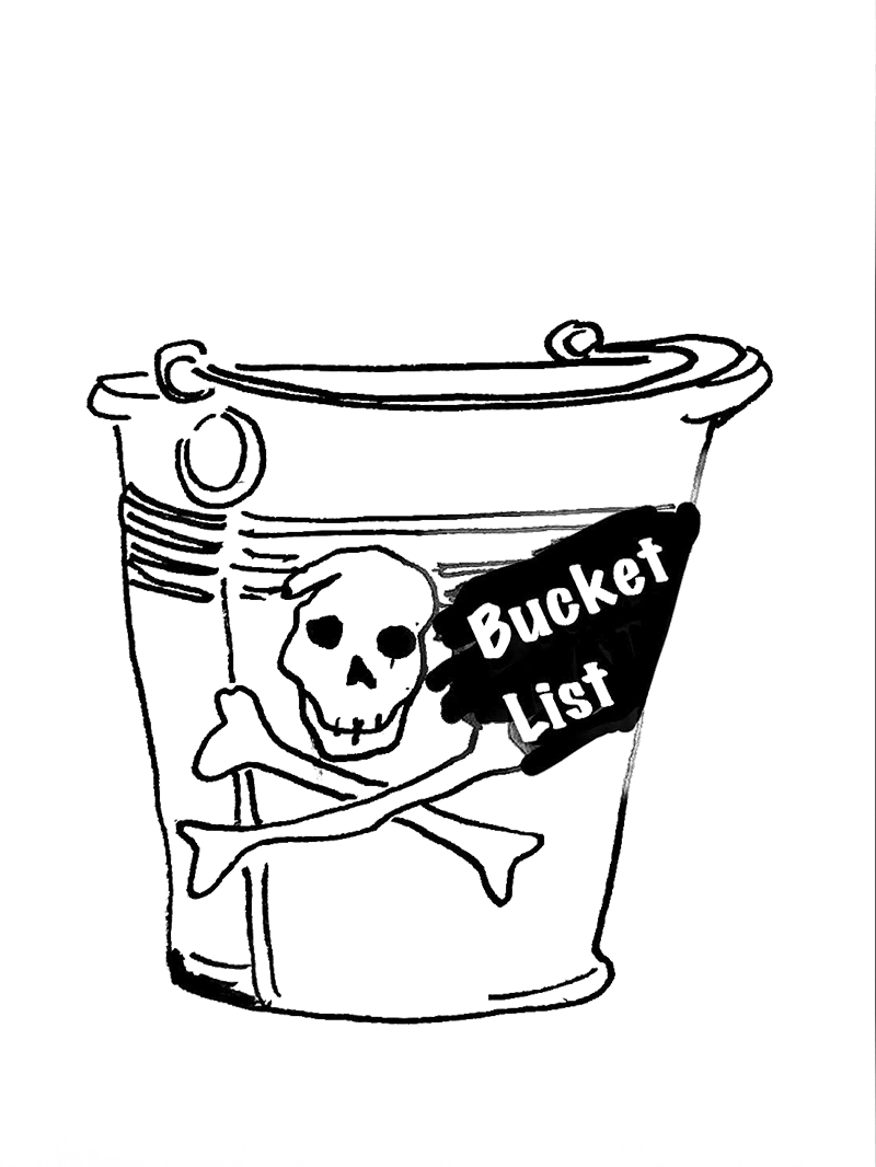 To Fulfill A Vendetta - Bucket List Living For Moms By Lara Krupicka (800x1066), Png Download