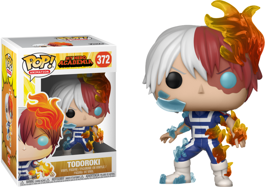 Pop Figure My Hero Academia Todoroki - Funko Pop My Hero Academia (907x641), Png Download