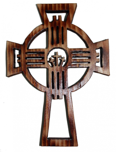 Zia Trinity Cross - Trinity Cross (500x500), Png Download
