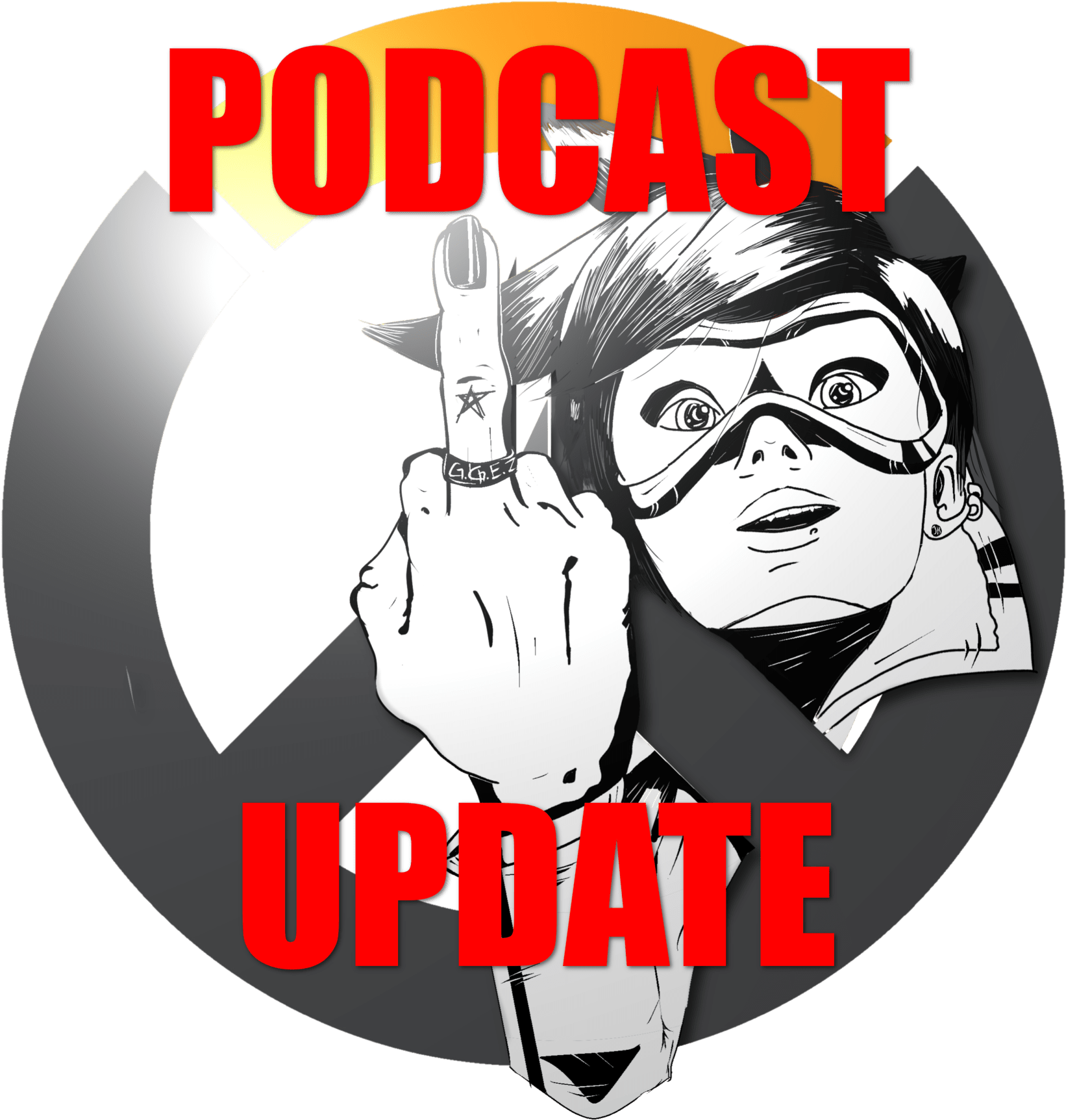 Fragging Out Podcast Audio Update November - Fragging Out - Not Your Daddy's Overwatch Podcast! (2048x2048), Png Download