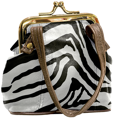 Purse, Money, Storage, Bag, Saving, Economic, Fashion - Nice Red And Zebra Purse (960x640), Png Download