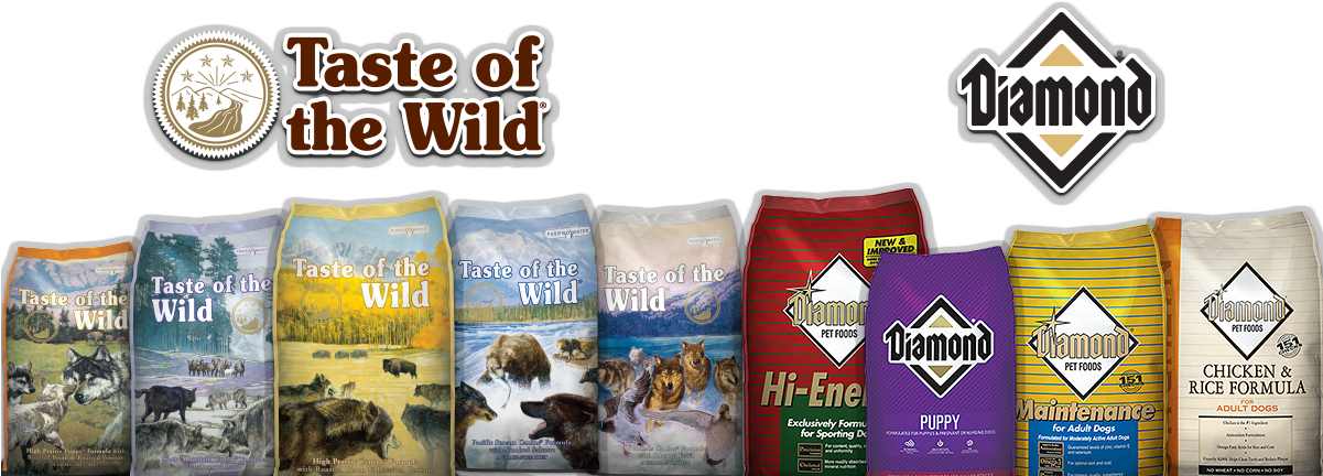 Taste Of The Wild Sierra Moutain Formula (1200x460), Png Download