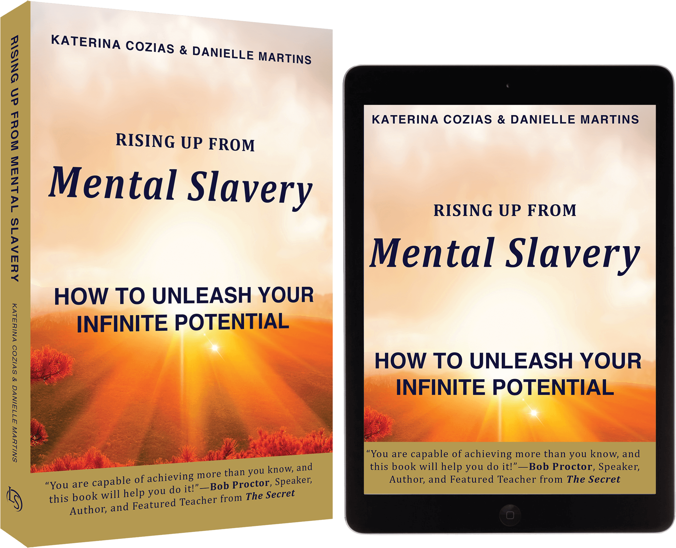 Order Herekaterina's Best Seller - Rising Up Mental Slavery Book (2158x1772), Png Download