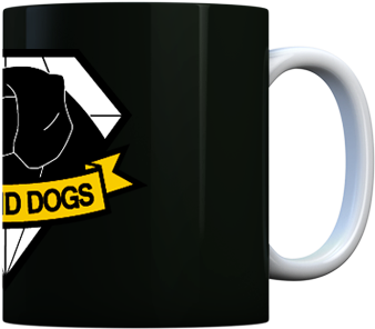 True Diamond Dogs Drink From This Metal Gear Solid - Zanzibarland Diamond Dogs Flag - Show Your Support (440x478), Png Download