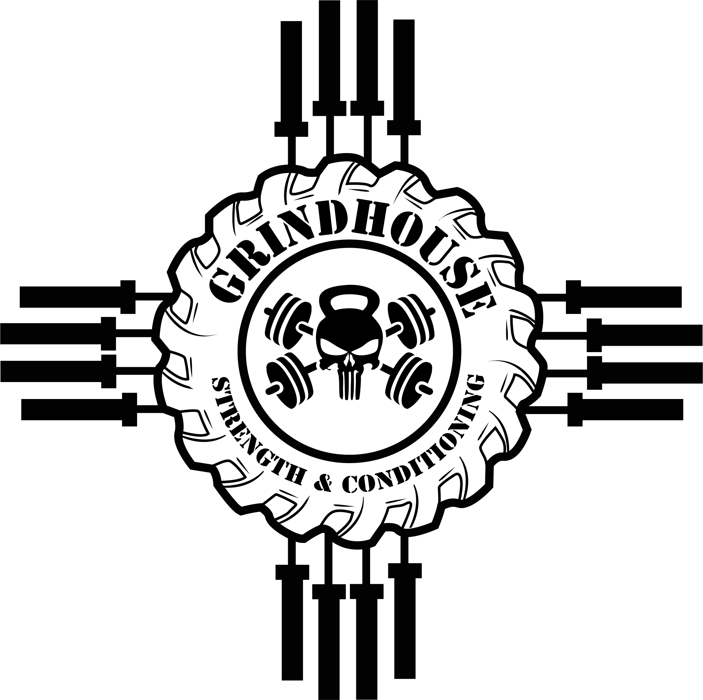 End Of Summer 2018 Deals Grindhouse Zia Black - Grindhouse (2323x2314), Png Download