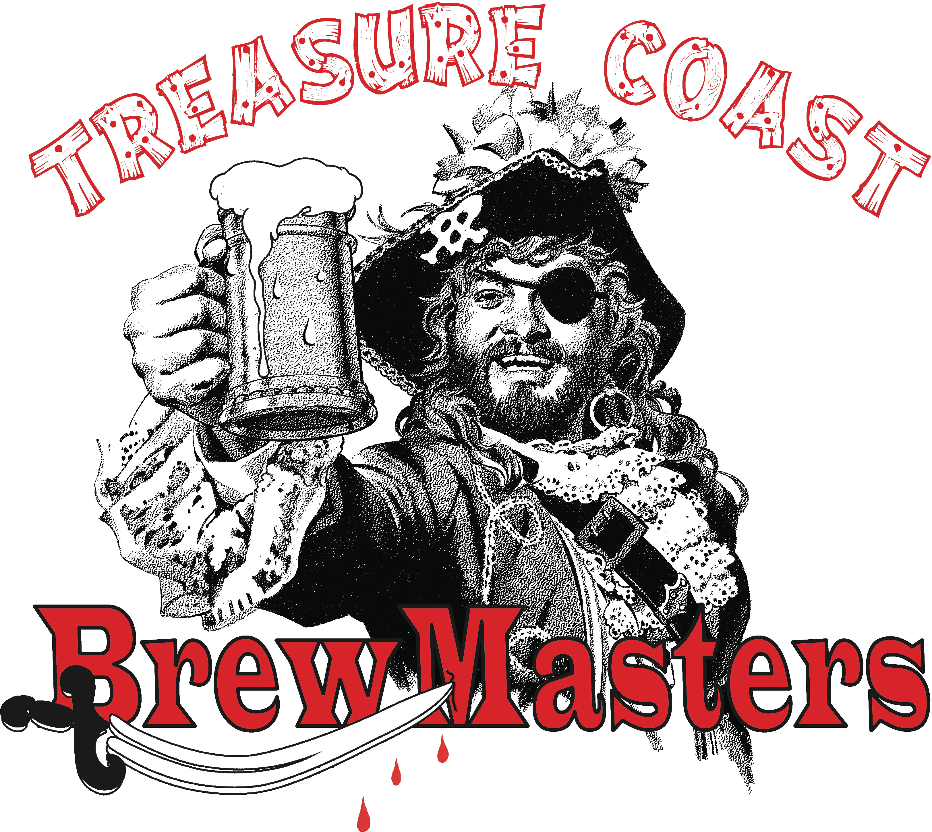 The Treasure Coast Brewmasters Club Is A Group Of Homebrewers - Treasure Coast Brewmasters (3444x3046), Png Download