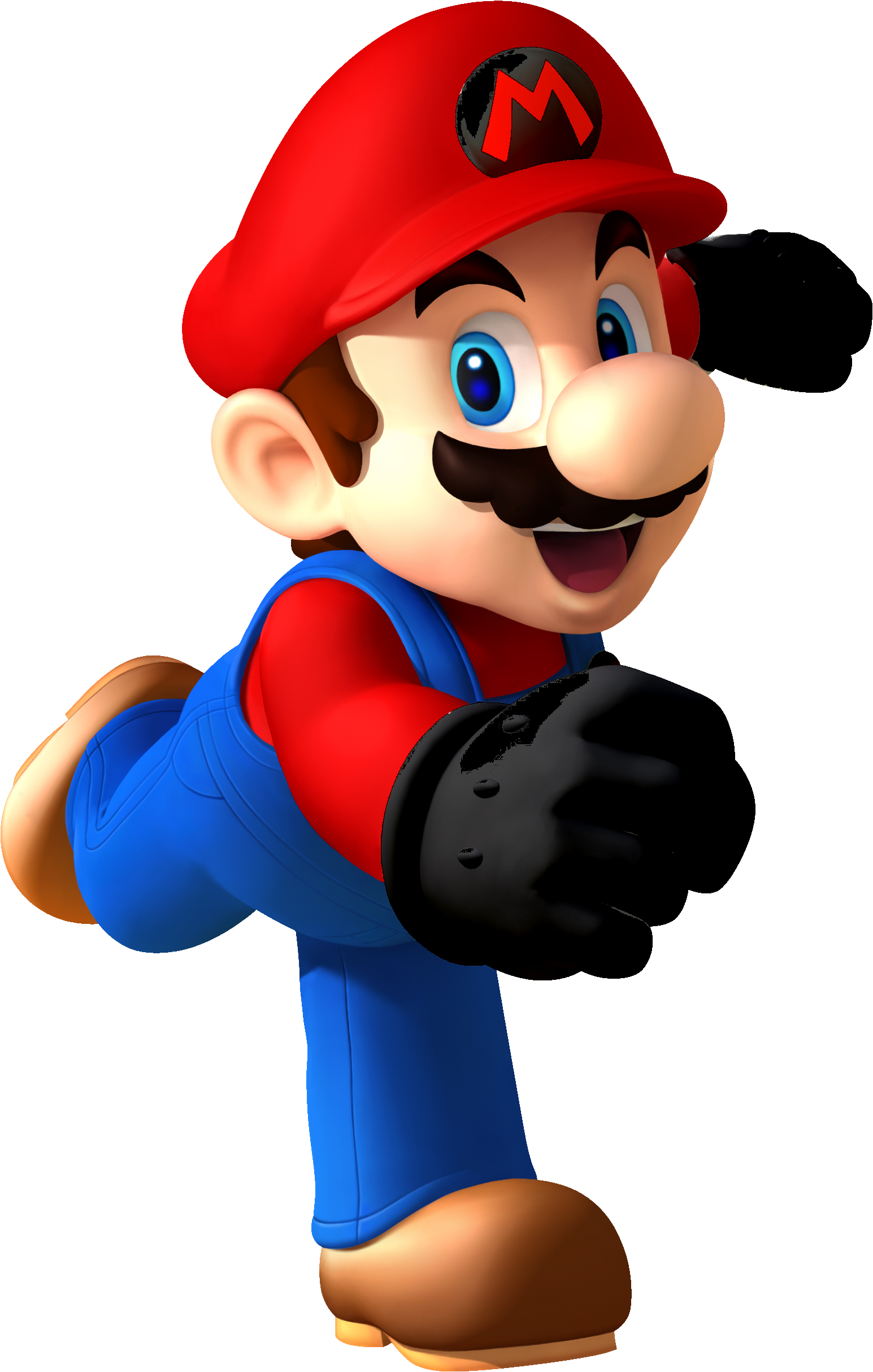 Mario And Luigi 5 (1545x2428), Png Download