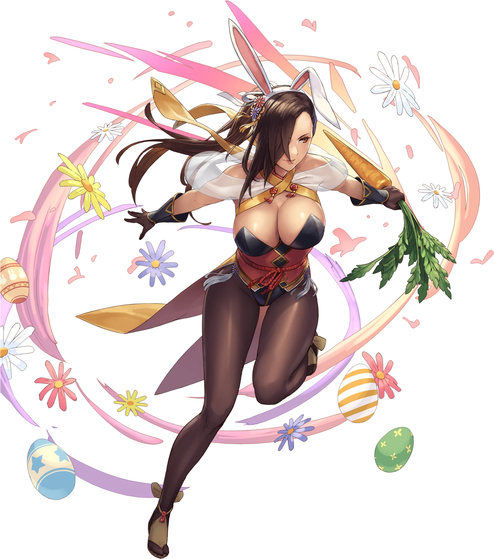 Does She Have A Better Chest Than Camilla Rematch - Fire Emblem Heroes Kagero (1684x1920), Png Download
