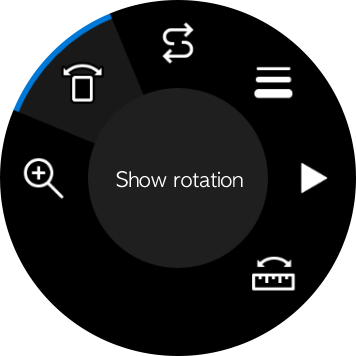 With The Surface Dial It's Possible To Magnify And - Scalable Vector Graphics (356x356), Png Download