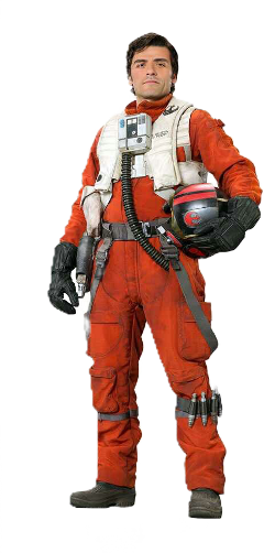 Starwars Starwarstheforceawakens Poedameron Oscarisaac - Poe Dameron Costume (240x502), Png Download