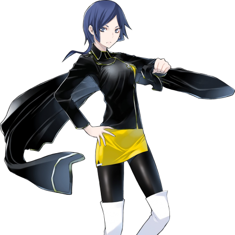 Does She Have A Better Chest Than Camilla Day 68 Makoto - Suzuhito Yasuda Devil Survivor (480x480), Png Download