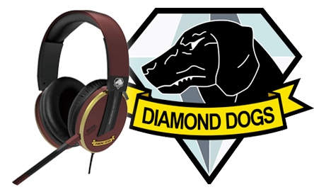 Metal Gear Solid V - Diamond Dogs Metal Gear Png (475x270), Png Download