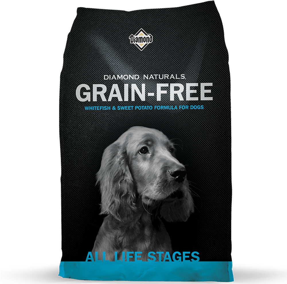 Diamond Naturals Grain Free Whitefish & Sweet Potato - Diamon Naturals Grain Free Dog Food (1000x1000), Png Download