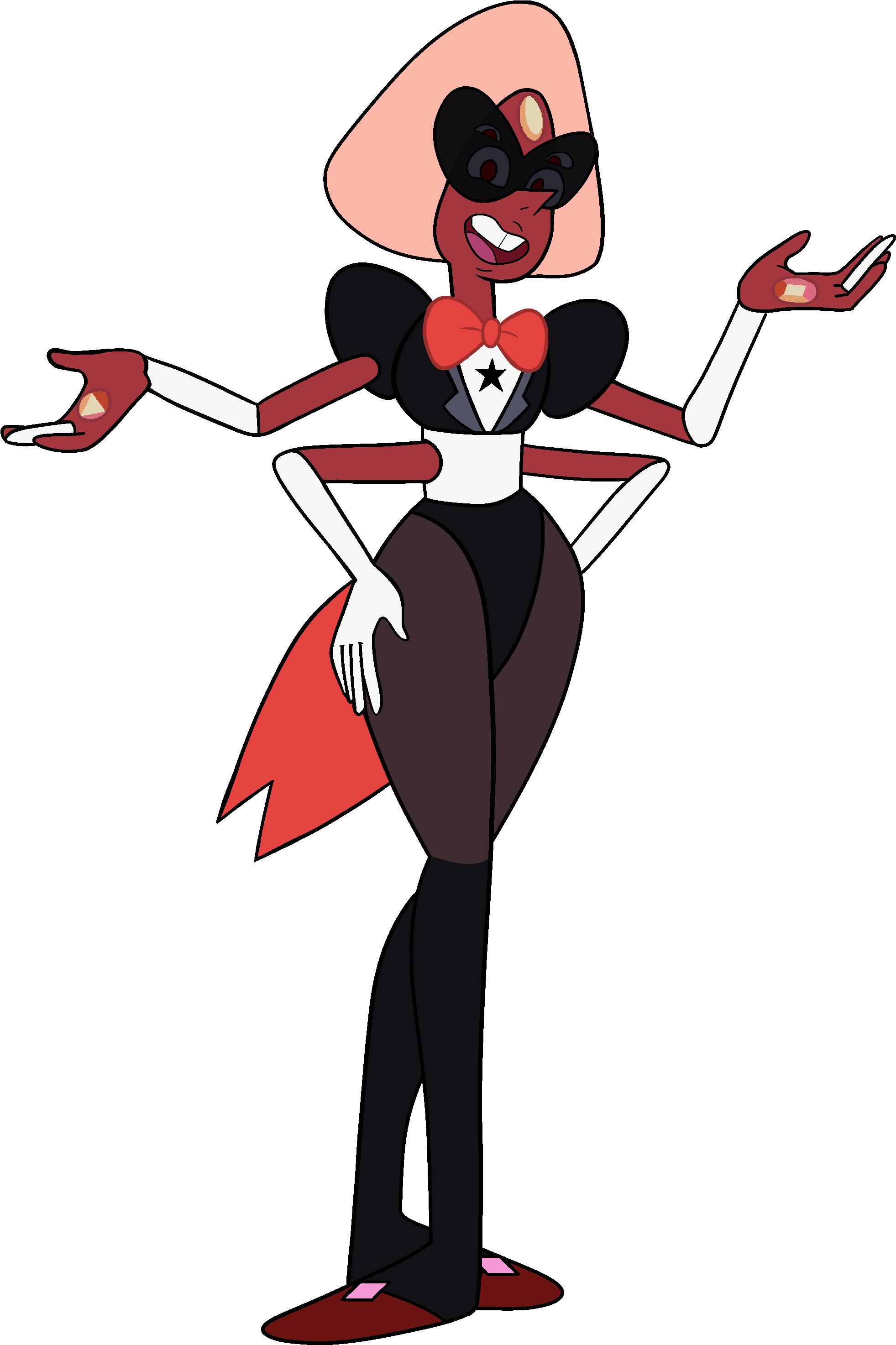 Https - //static - Tvtropes - Org/pmwiki/pub/images/ - Steven Universe Fusiones Sardonyx (1997x3070), Png Download