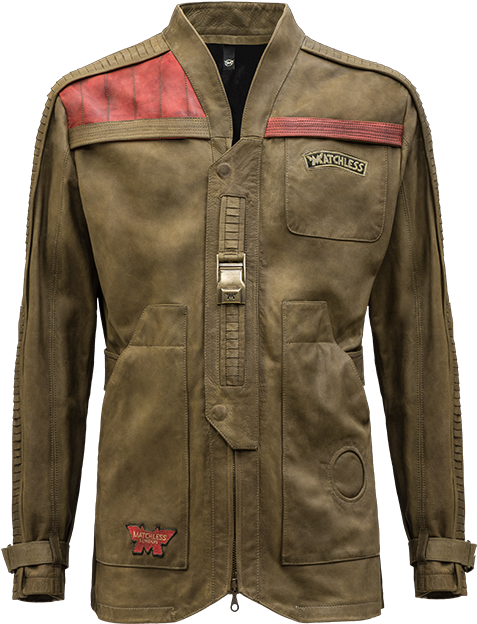Prêt À Poe-ter Part Deux - Star Wars The Resistance Jacket (525x892), Png Download