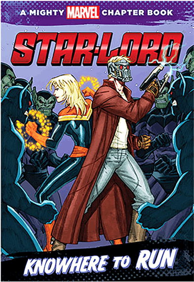 Guardians Of The Galaxy - Star Lord Knowhere To Run (600x600), Png Download