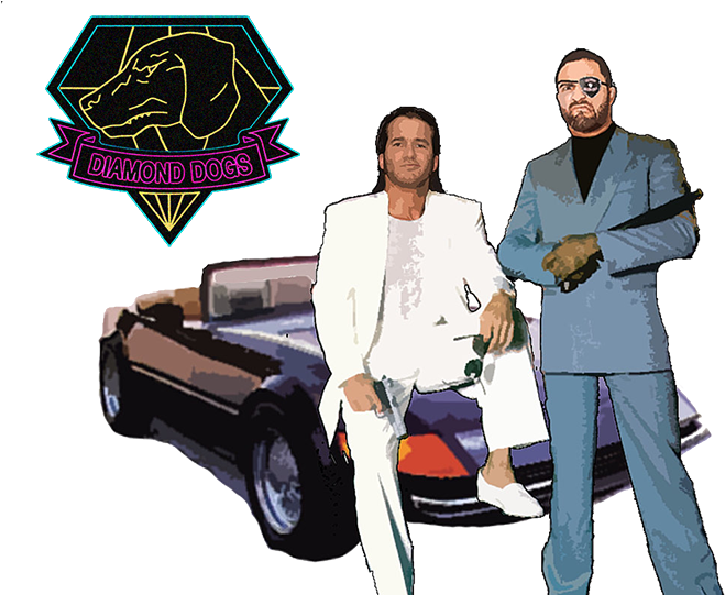 "diamond Dogs" Is A Team Comprised Of Two Members - Car (700x540), Png Download