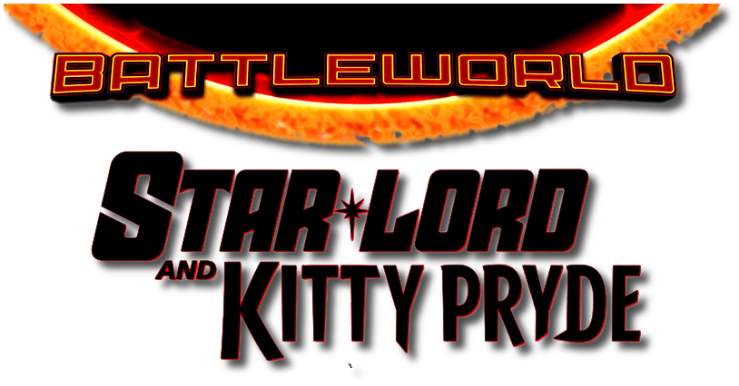 Category - Septem - - Star-lord & Kitty Pride (814x426), Png Download