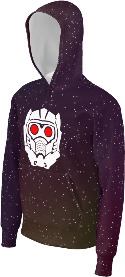 Star Lord - Hoodie (1024x1024), Png Download